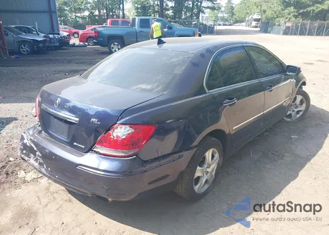 2005 Acura Rl 3.5 z USA, uszkodzony, nr VIN JH4KB16565C012346